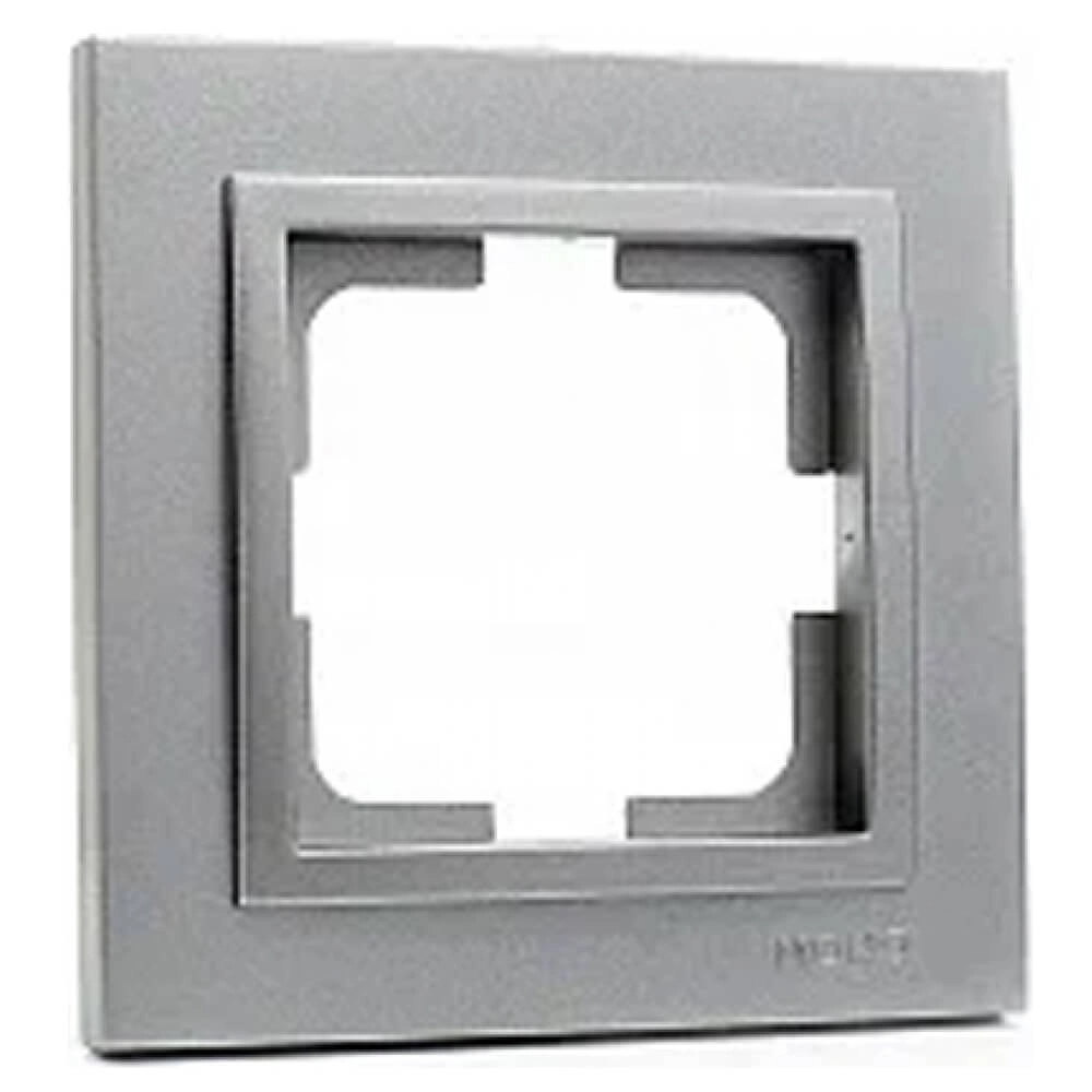 Рамка на 1 пост Mono Electric Despina антрацит 102-240000-160