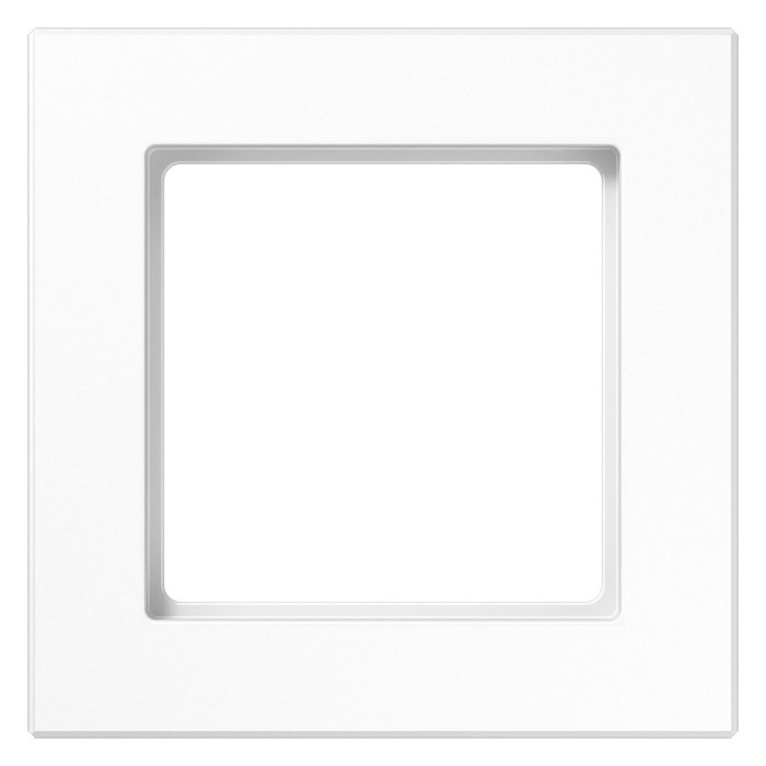 Рамка 1 пост Jung A CREATION, белый, AC581WW