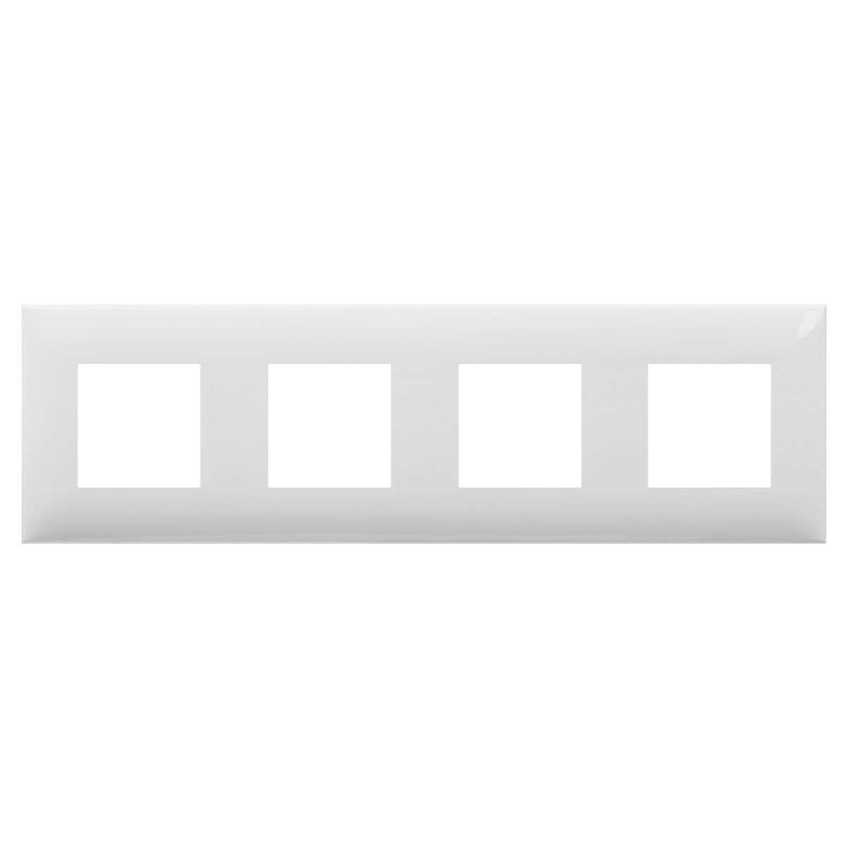 Avanti Рамка ARTLEBEDEV Белое облако 8 модульная