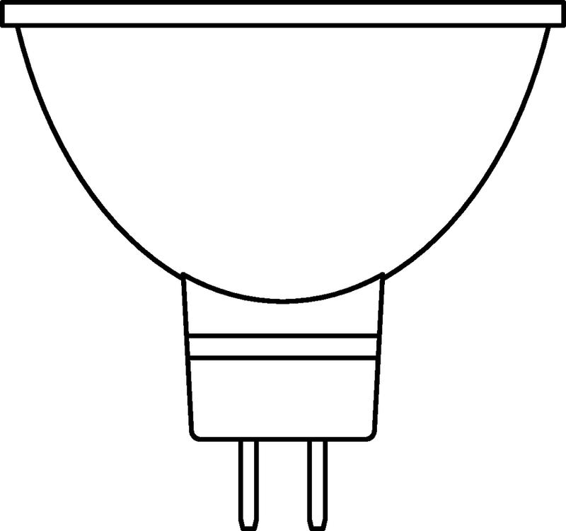 Лампа светодиодная LED Value LVMR1635 5SW/840 5Вт GU5.3 230В 10х1 RU OSRAM 4058075582422