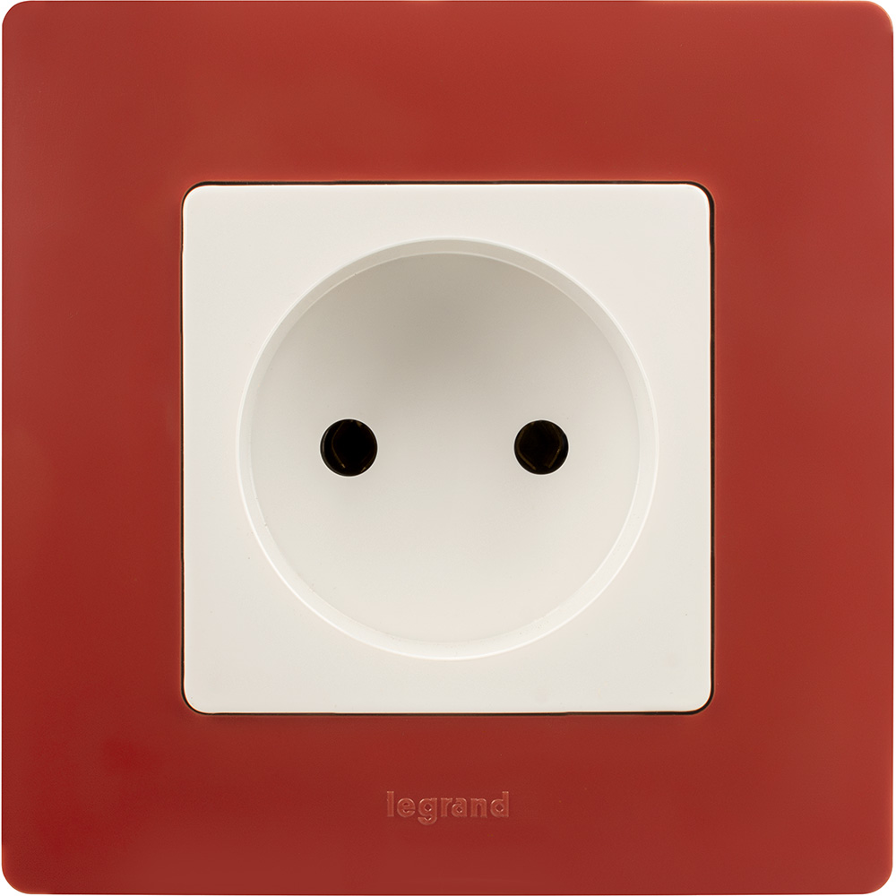 Рамка 1-м Etika красн. Leg 672531