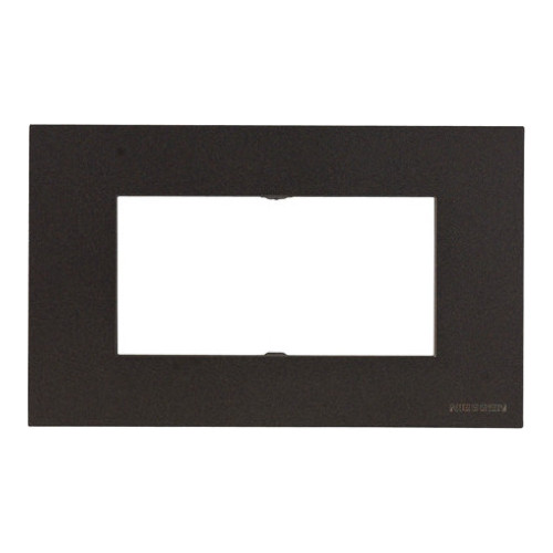 Рамка 4 модуля ABB ZENIT, антрацит, 2CLA247400N1801