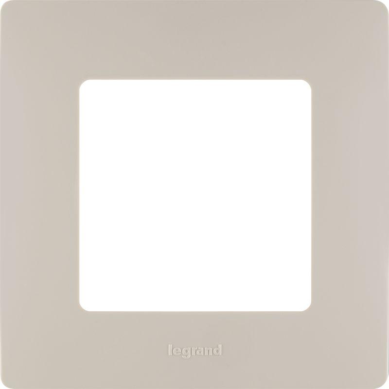 Рамка 1-м Etika сл. кость Leg 672511