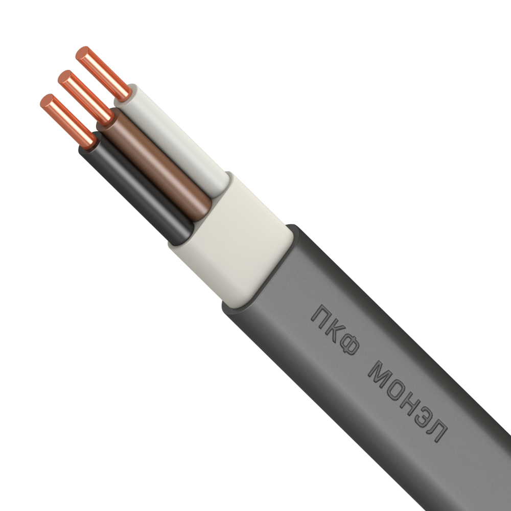 Кабель силовой ВВГ-Пнг(А)-LSLTx 3х1.5ок(N.PE)-0.660  100м ТРТС