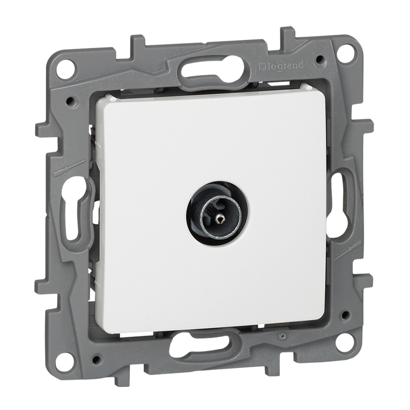 Розетка TV оконечная БЕЛ