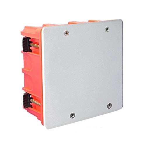 Коробка распределительная Plast Electro для полых стен 160х140х70 IP20 бел крышка увеличенный фланец PE 030 045R