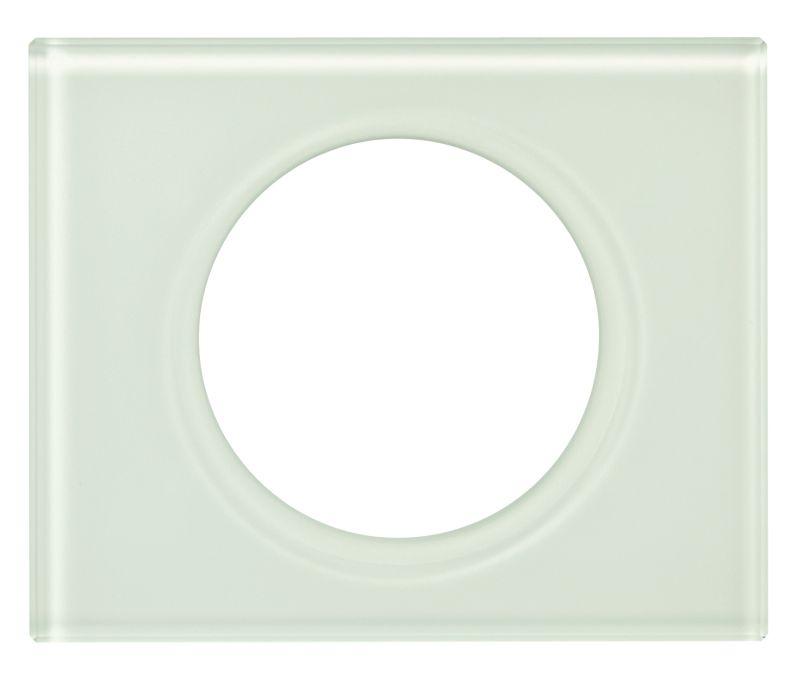 Рамка 1-м Celiane смальта бел. глина Leg 069311