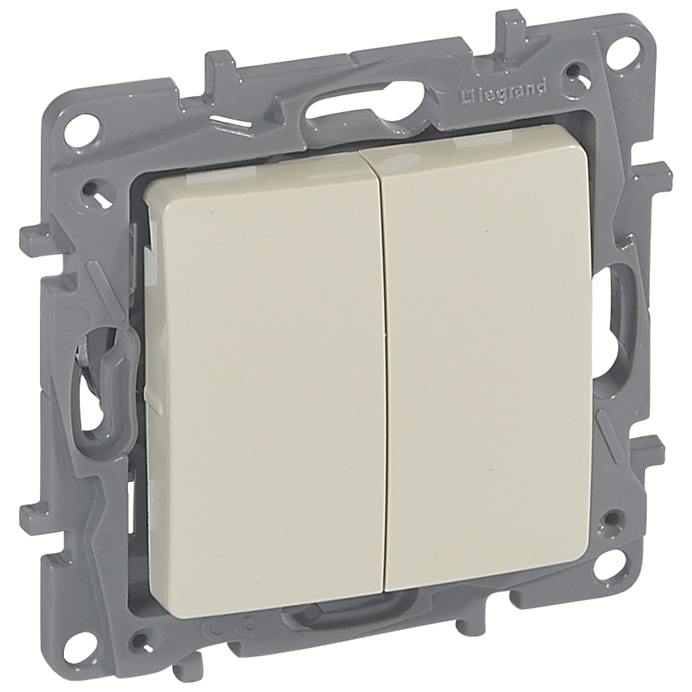 Перекл 2кл С Подсв Авт 10аслнк