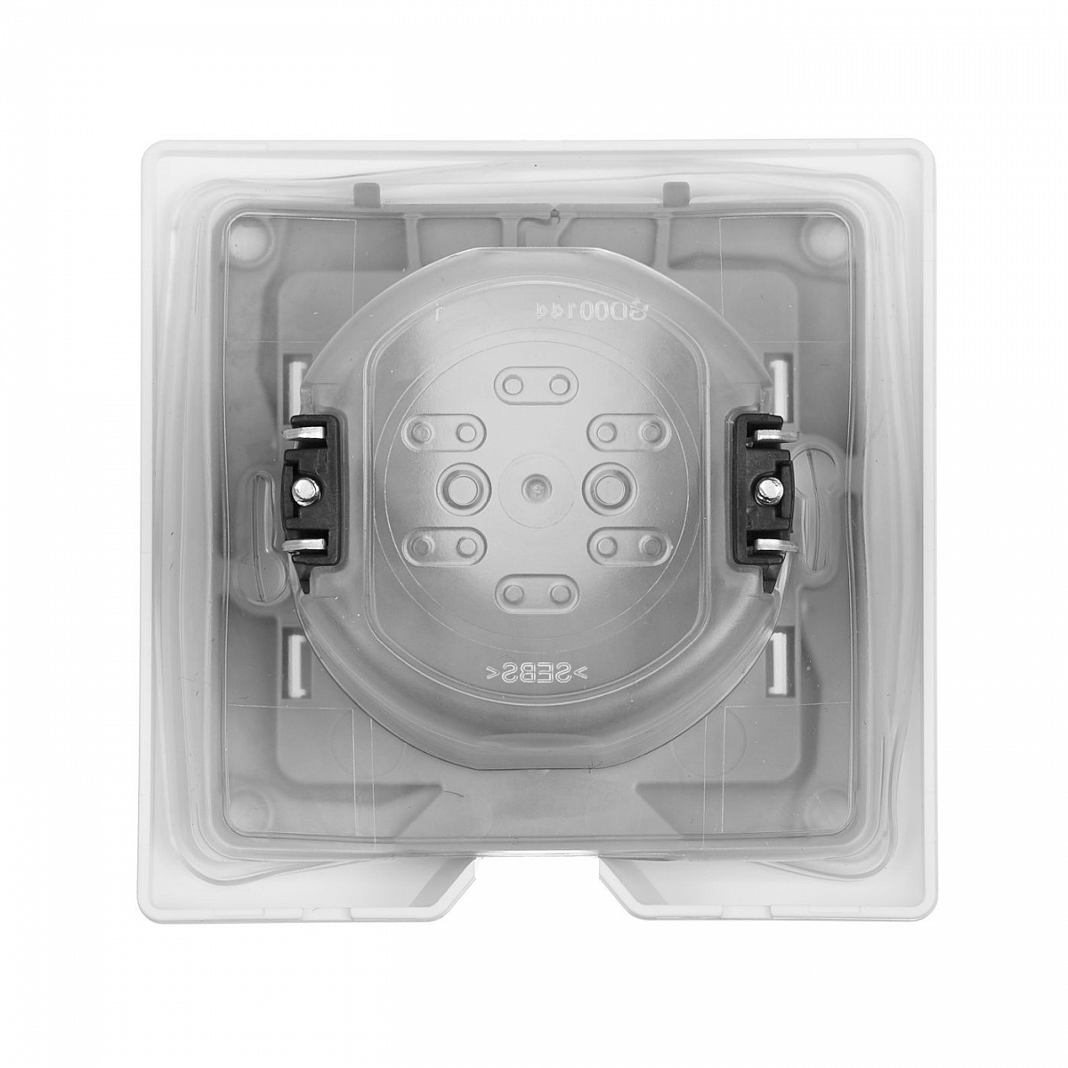 Вывод кабеля СП Etika IP44 с рамкой бел. Leg 672290