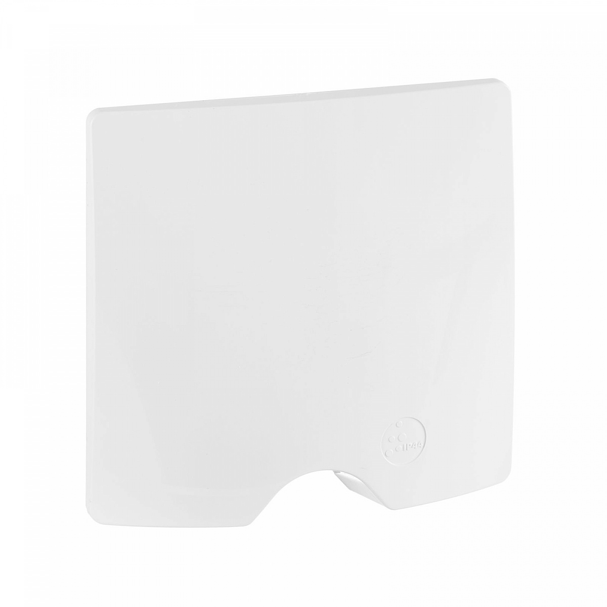 Вывод кабеля СП Etika IP44 с рамкой бел. Leg 672290